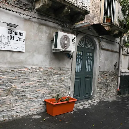 Domus Ursino Comfort Catania Exterior photo