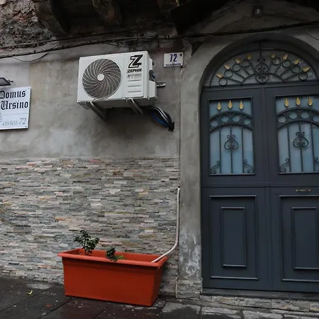 Domus Ursino Comfort Catania Exterior photo